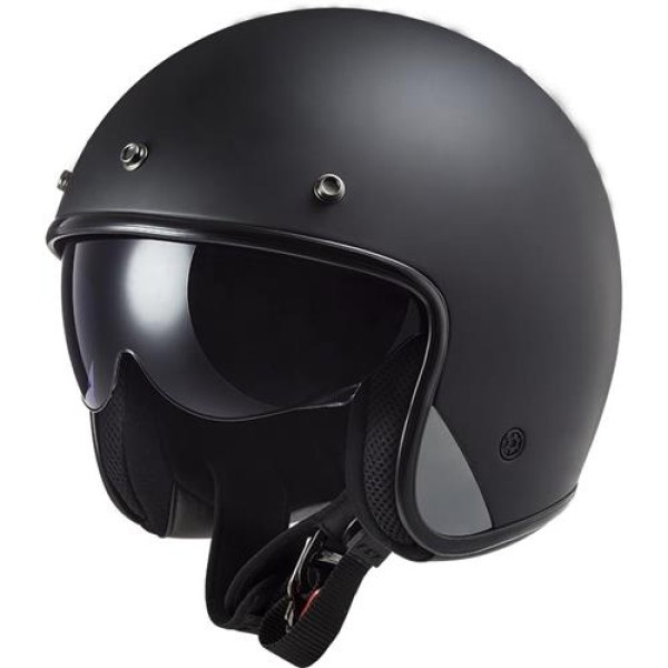 LS2 LS2 OF601 BOB II SOLID MATT BLACK-06